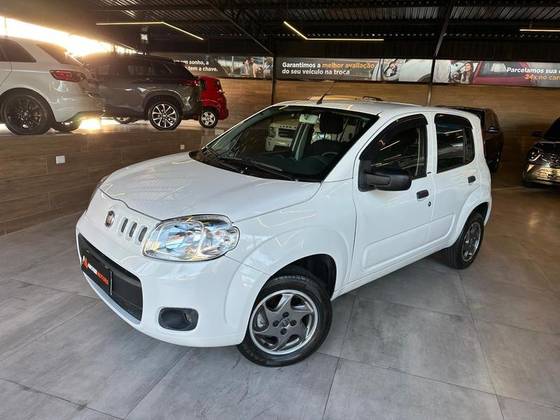 FIAT UNO 1.4 EVO ECONOMY 8V FLEX 4P MANUAL